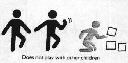 Does not play with other children